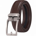 Rhinobelt Automatic Belt – Genuine Leather – Buckle-Free – Brown