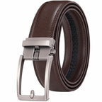 Rhinobelt Automatic Belt – Genuine Leather – Buckle-Free – Brown